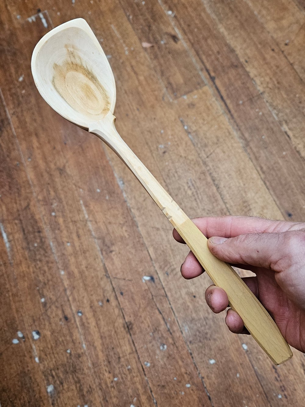 Image of Plum Wood Cooking Soulspoon 