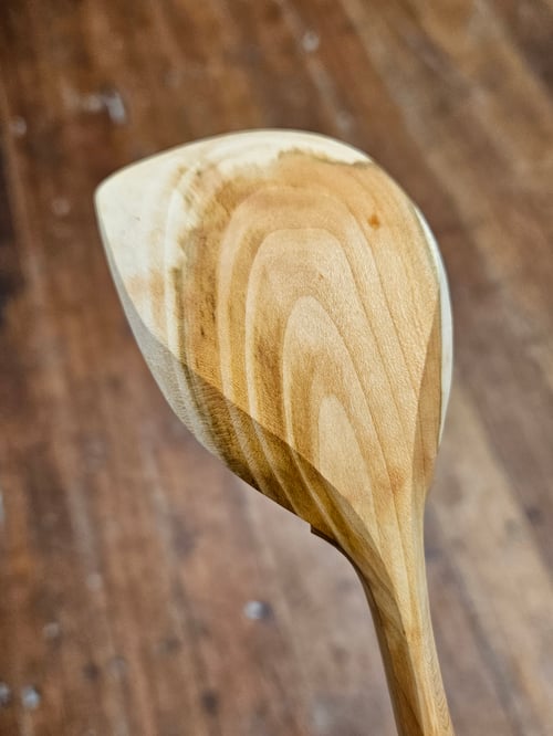 Image of Plum Wood Cooking Soulspoon 