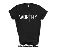 Image 1 of WORTHY T-Shirt