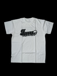 Image 2 of Black/White Logo Tee