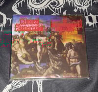 Image 1 of CURSED EXCRUCIATION / FUNEREALM GLOOM - "Split" - DigiCD