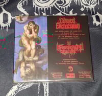 Image 2 of CURSED EXCRUCIATION / FUNEREALM GLOOM - "Split" - DigiCD