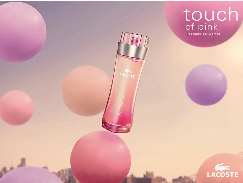 Image of LACOSTE TOUCH OF PINK (TYPE)