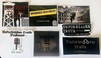 Image 2 of Unforbidden Truth Sticker & Bookmark pack