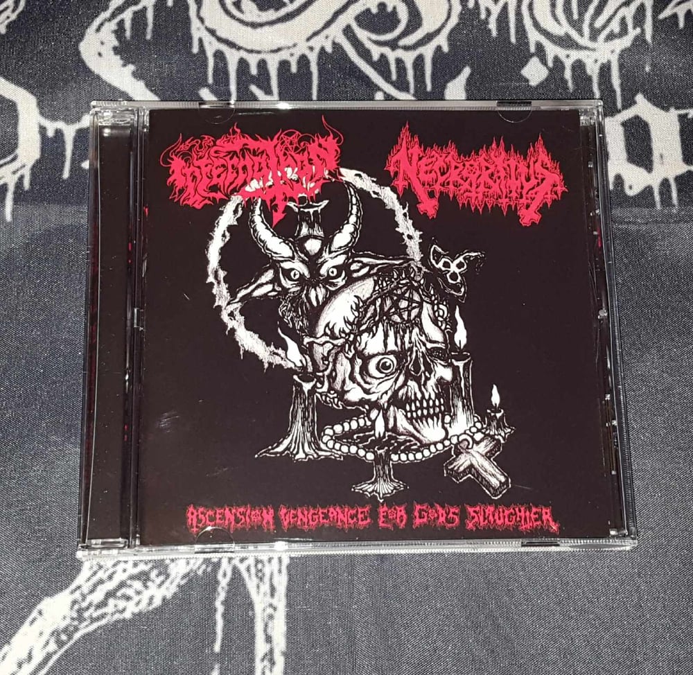 INFERNATHAN / NECRO RITUS - "Split" - CD