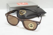 Image of Ray Ban Wayfarer Tortoise RB2140-902 54mm