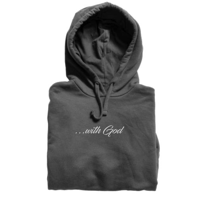 Image 5 of WITH GOD-Hoodie