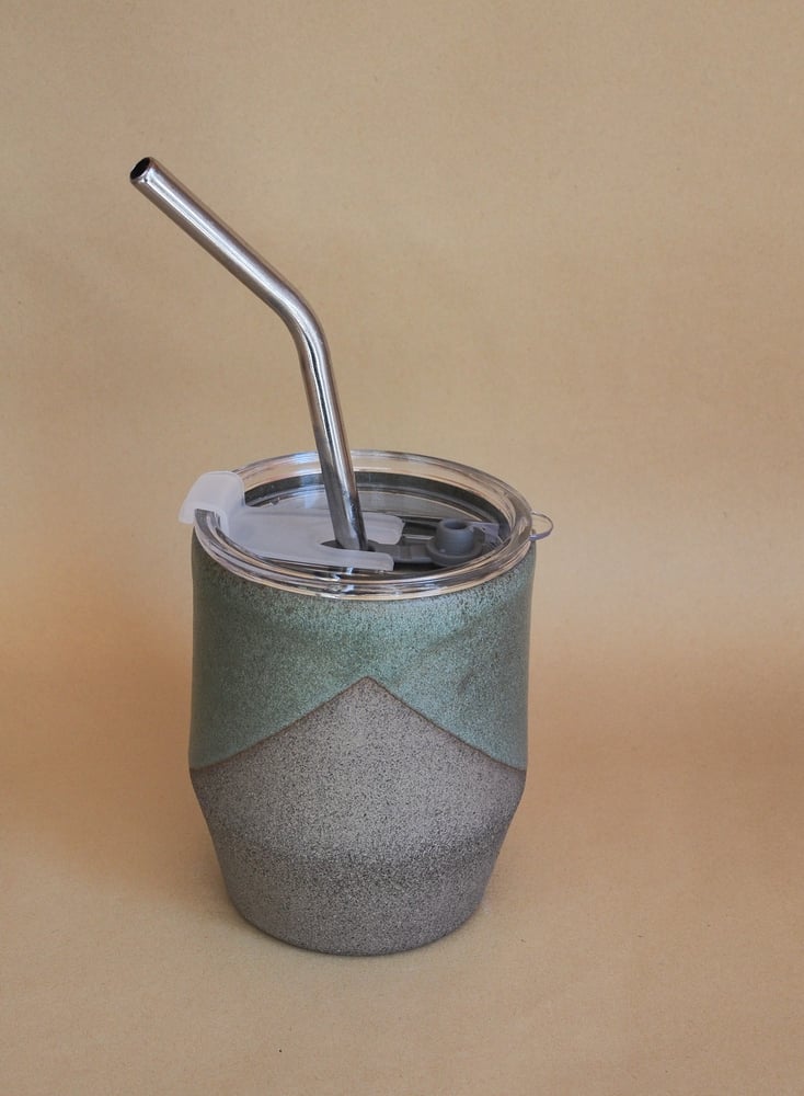 Image of Lidded tumblers - Pouriuri (3 sizes)