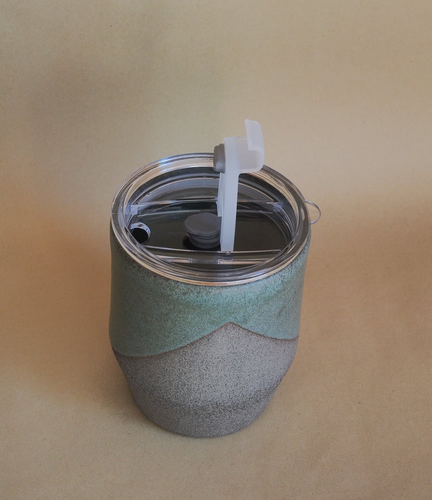 Image of Lidded tumblers - Pouriuri (3 sizes)