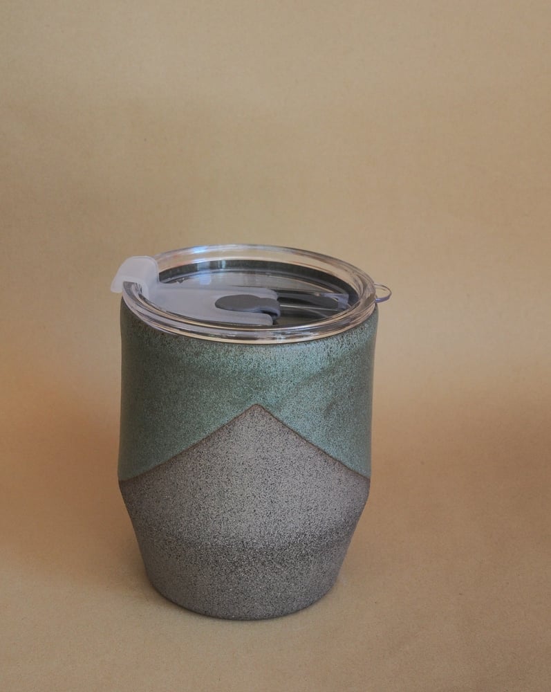 Image of Lidded tumblers - Pouriuri (3 sizes)