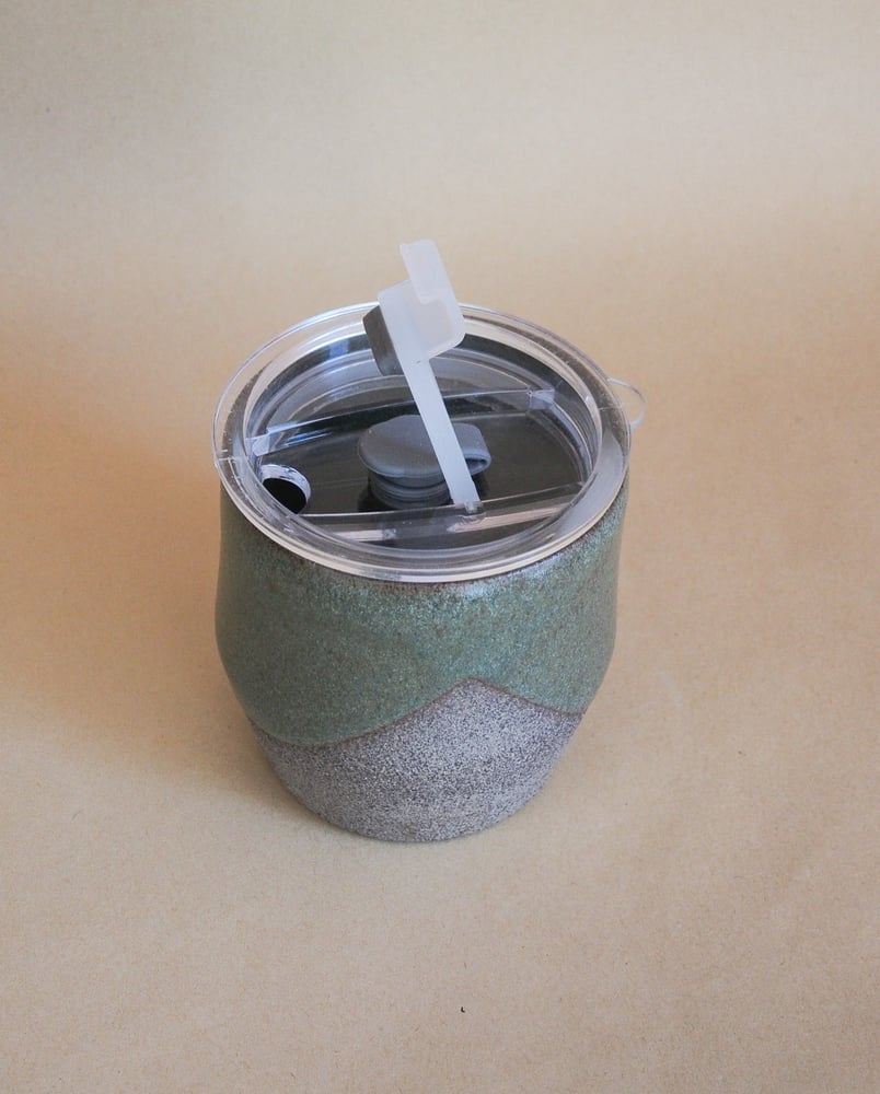 Image of Lidded tumblers - Pouriuri (3 sizes)