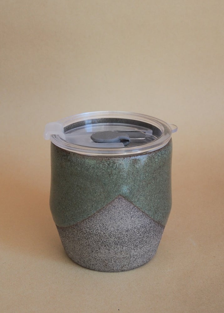 Image of Lidded tumblers - Pouriuri (3 sizes)