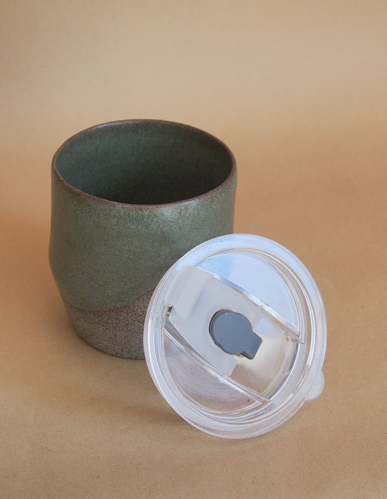 Image of Lidded tumblers - Pouriuri (3 sizes)