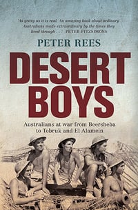 Desert Boys Peter Rees