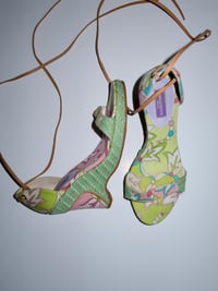 Image 3 of Emilio Pucci Wedges - EU 38.5