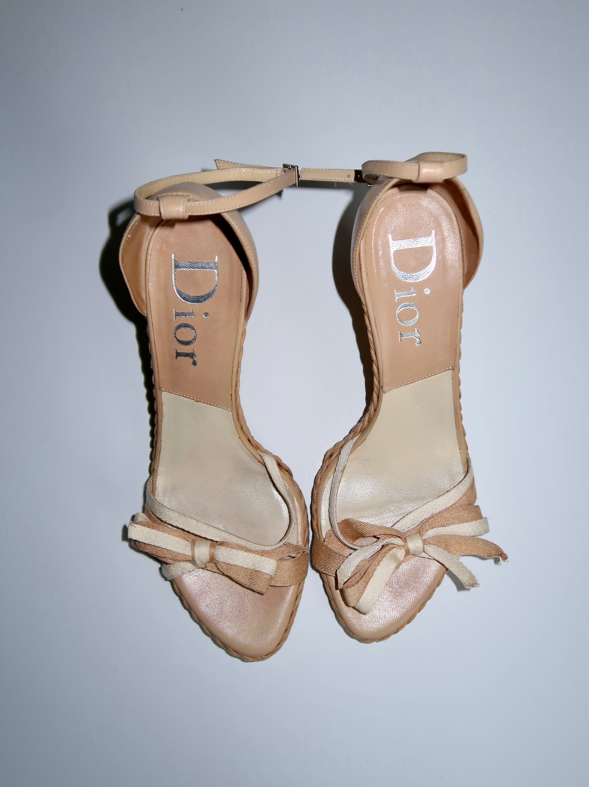 Dior Espadrille Wedges - EU 40 | G.IRL Co