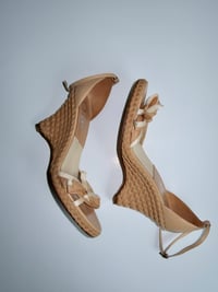 Image 6 of Dior Espadrille Wedges - EU 40