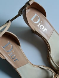 Image 3 of Dior Espadrille Wedges - EU 40