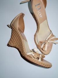 Image 5 of Dior Espadrille Wedges - EU 40