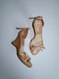 Image 4 of Dior Espadrille Wedges - EU 40