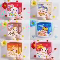 Image 1 of Cereal Box Friends Sticker