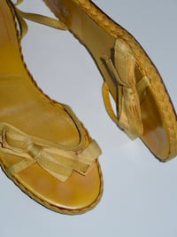 Image 3 of Christian Dior Lace Up Sandals - EU 38.5