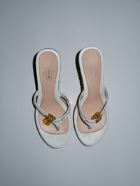 Image 1 of Coach Bee Espadrille Wedges - US 7.5