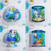 Image 2 of Aquarium Friends Sticker