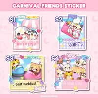 Image 3 of Carnival Friends Sticker