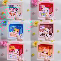 Image 1 of Cereal Friends Magnetic Bookmark