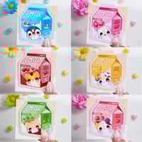 Image 1 of Milk Friends Magnetic Bookmark