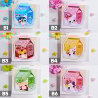 Image 3 of Milk Friends Magnetic Bookmark