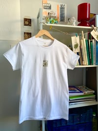 Image 1 of Snowdrop stamp T-shirt (Made to order)