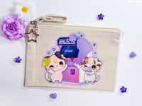 Image 1 of Leo x Gigi Arcade Pouch