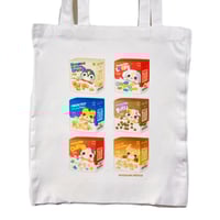 Cereal Box Friends Tote Bag