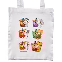 Boba Friends Tote Bag