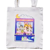 Arcade Friends Tote Bag