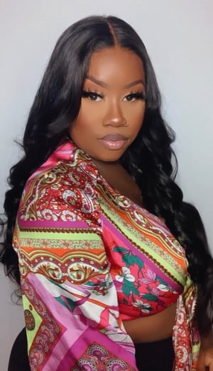 Image of Jet Black Body Wave 7x5 HD Lace Closure Wig in 24”