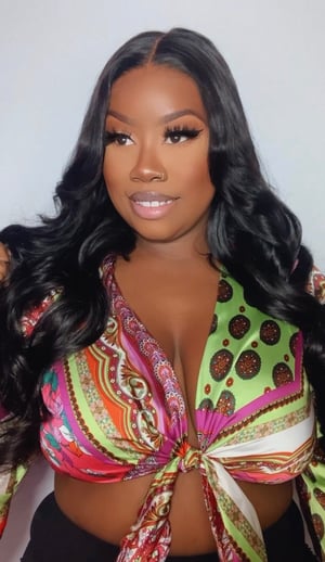 Image of Jet Black Body Wave 7x5 HD Lace Closure Wig in 24”