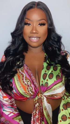 Image of Jet Black Body Wave 7x5 HD Lace Closure Wig in 24”