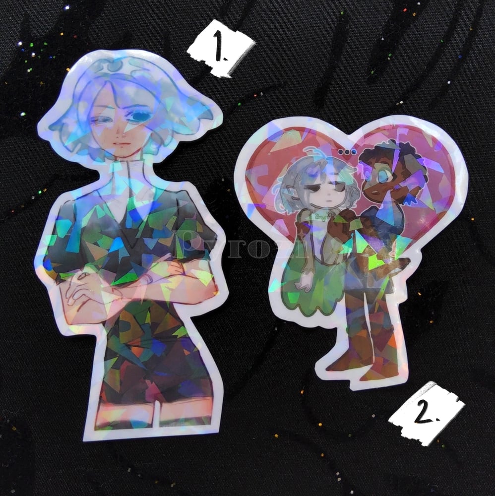 Image of dunmeshi stickers