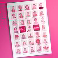 L'affiche de la collection - Octobre rose