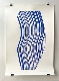 Image 2 of Vase Blue