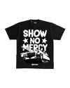 SHOW NO MERCY T-SHIRT - BLACK