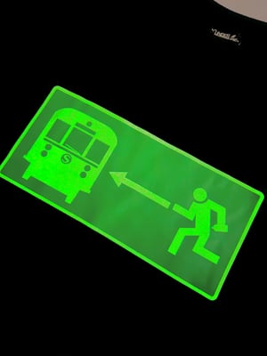 Image of  „Notausgang - Glow in the Dark" Shirt