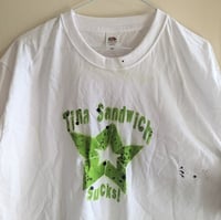 Tina Sandwich Sucks Tshirt GREEN