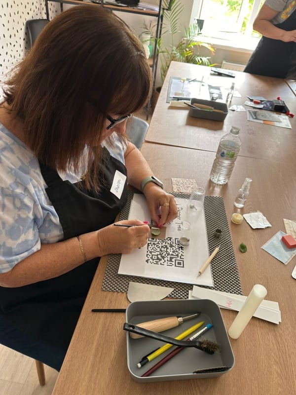 Image of Silver Clay Workshop On The Mezzanine