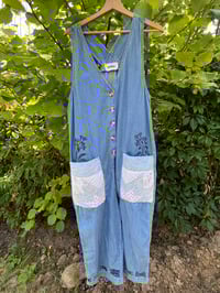Image 1 of Worker Bee Overalls L