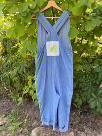 Image 2 of Worker Bee Overalls L