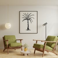 Image 2 of Palms no.2 - Art Print